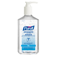 D&eacute;sinfectant pour les mains avanc&eacute;, 354 ml, Bouteille &agrave; pompe, 70 % alcool Sidevic Inc.