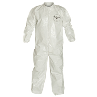 Combinaisons Tychem 4000, Moyen, Blanc Sidevic Inc.