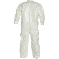 Combinaisons Tychem 4000, Moyen, Blanc Sidevic Inc.