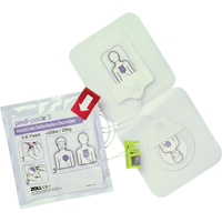 &eacute;lectrodes Pedi-Padz II, Zoll AED Plus Pour, Classe 4 Sidevic Inc.