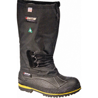 Bottes De Travail D'Hiver Driller, Caoutchouc oarpr&egrave;ne, Embout Acier, Semelle R&eacute;sistant aux perforations, Pointure 7 Sidevic Inc.