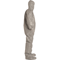 Tychem&reg; 6000 Coveralls, X-Large, Grey Sidevic Inc.