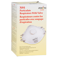Respirateur contre les particules, N95, Certifi&eacute; NIOSH, Moyen/grand Sidevic Inc.