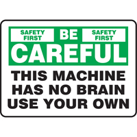 Facility Signs