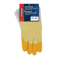 Pipeliner Welding Gloves, Split Cowhide, Size Large Sidevic Inc.