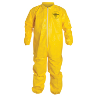 Coveralls, Tychem&reg; 2000, 2X-Large, Yellow Sidevic Inc.