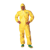 Tychem&reg; 2000 Coveralls, 3X-Large, Yellow Sidevic Inc.