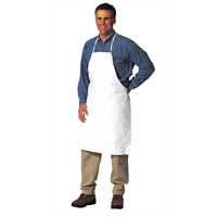 Tablier, Tyvek 400, Blanc, 28" la x 36" lo Sidevic Inc.