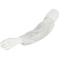 Manchettes, Longueur de 18", Tyvek 400, Blanc Sidevic Inc.