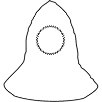 Pullover Hood, Tyvek&reg; 400, White Sidevic Inc.