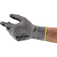 Hyflex&reg; 11-801 Gloves, 7/Small, Foam Nitrile Coating, 15 Gauge, Nylon Shell Sidevic Inc.