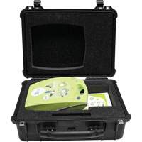 Grande mallette de transport Pelican pour DEA, Zoll AED Plus Pour, Non m&eacute;dical Sidevic Inc.