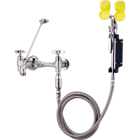 Faucet & Eyewash Station, Sink Mount Installation Sidevic Inc.