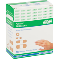 Bandages, Assorti, Plastique, St&eacute;rile Sidevic Inc.