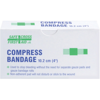 Bandages compressifs, 4" lo x 4" la Sidevic Inc.