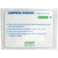 Pansement compressif grand format, 15" lo x 4-1/2" la Sidevic Inc.
