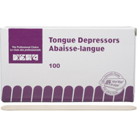 Tampons, applicateurs et abaisse-langues