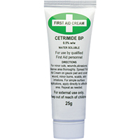 Cr&egrave;me pour premiers soins & brûlures Safecross, Cr&egrave;me Sidevic Inc.