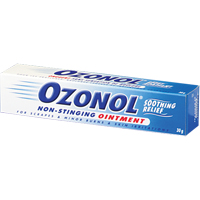Traitement topique Ozonol, Onguent Sidevic Inc.