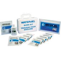 Trousses d'urgence pour brûlures Water Jel, Boîte en plastique de 36 unit&eacute;s, Classe 2 Sidevic Inc.