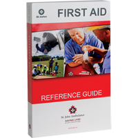 Guides de premier soins de l'ambulance Saint-Jean Sidevic Inc.