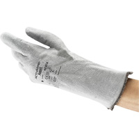 Gants souples Crusader 42-474, Nitrile, T-Grand, Prot&egrave;ge jusqu'&agrave; 400° F (204° C) Sidevic Inc.