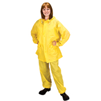 V&ecirc;tements imperm&eacute;ables RZ300, PVC, Petit, Jaune Sidevic Inc.