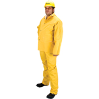 V&ecirc;tement imperm&eacute;able r&eacute;sistant aux flammes RZ600, Petit, Jaune Sidevic Inc.