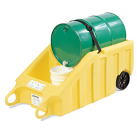 Poly-Dolly&reg;, 69" L x 31.7" W x 26.5" H, 70 US gal. Spill Cap. Sidevic Inc.