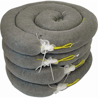 Barrage absorbant de premi&egrave;re qualit&eacute;, Universel, 10' lo x 5" la, Absorption 35 gal., 4 /pqt Sidevic Inc.