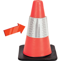 Reflective Collar for Traffic Cones Sidevic Inc.
