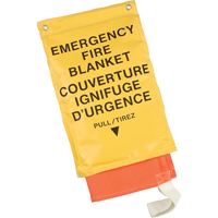 Emergency Fire Blankets, Fibreglass, 72"L x 72"W Sidevic Inc.