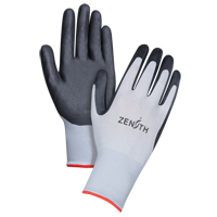 Lightweight Breathable Coated Gloves, 7/Small, Foam Nitrile Coating, 13 Gauge, Polyester Shell Sidevic Inc.