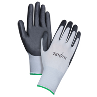 Gants l&eacute;gers enduits et respirants, 8/Moyen, R&ecirc;vetement Mousse de nitrile, Calibre 13, Enveloppe en Polyester Sidevic Inc.