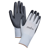Lightweight Breathable Coated Gloves, 9/Large, Foam Nitrile Coating, 13 Gauge, Polyester Shell Sidevic Inc.
