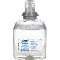 D&eacute;sinfectant pour les mains avanc&eacute; en mousse hydratante TFX, 1200 ml, Cartouche de recharge, 70 % alcool Sidevic Inc.