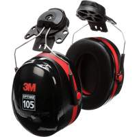 Peltor Optime 105 Series Earmuffs, Cap Mount, 27 NRR dB Sidevic Inc.