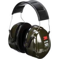 Peltor Optime 101 Series Earmuffs, Headband, 27 NRR dB Sidevic Inc.