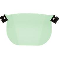 Peltor Faceshield, Polycarbonate, Green Tint Sidevic Inc.