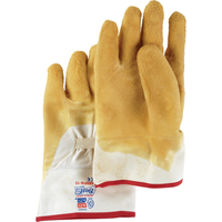 Gants enduits Nitty Gritty, 10/Grand, R&ecirc;vetement Latex de caoutchouc, Enveloppe en Coton Sidevic Inc.
