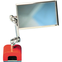 Inspection Mirror, Rectangular, 3-1/2" L x 2" W, Telescopic Sidevic Inc.