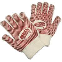 Red Brick&reg; Reversible Terrycloth Gloves, Cotton, Double Sided, 10 Gauge, Large Sidevic Inc.
