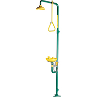 Safe-T-Zone&reg; Combination Shower & Eye/Face Wash Sidevic Inc.