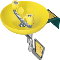 Eyewash Station, Wall-Mount Installation, Plastic Bowl Sidevic Inc.