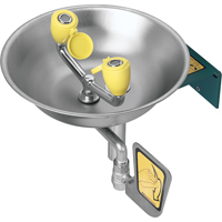 Eyewash Station, Wall-Mount Installation, Stainless Steel Bowl Sidevic Inc.