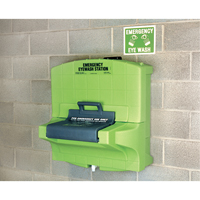 Poste de douche oculaire Fendall Pure Flow 1000, Aliment&eacute; par gravit&eacute;, Capacit&eacute; 7 gal., Conformit&eacute; ANSI Z358.1 Sidevic Inc.