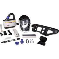 Versaflo Powered Air Purifying Respirator TR-600 Heavy Industrial Kit, Hard Hat & Faceshield, Lithium-Ion Battery Sidevic Inc.