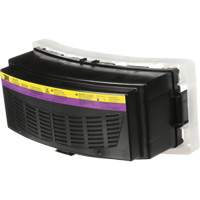 Cartouche pour appareils de protection respiratoire (APR) &agrave; &eacute;puration d'air motoris&eacute; Versaflo, Gaz acide/Vapeur organique, Paquet de 1 Sidevic Inc.