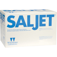 Solution saline Saljet, dose unique, 1,01 oz Sidevic Inc.