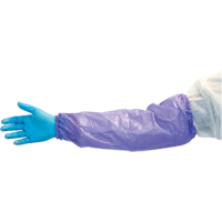 Lightweight Sleeves, 18" long, Vinyl, Blue Sidevic Inc.